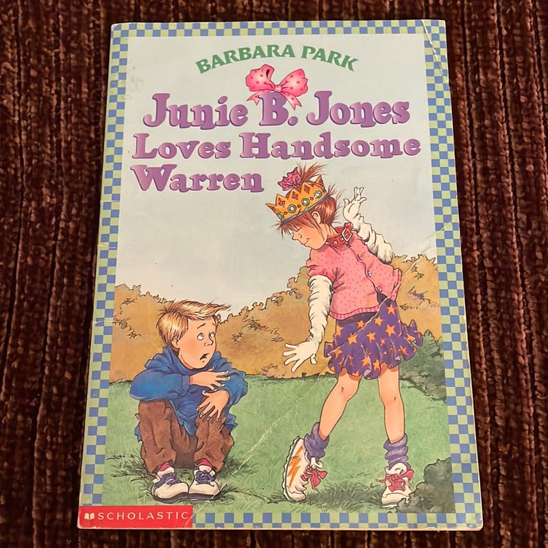 Junie B. Jones #7: Handsome Warren