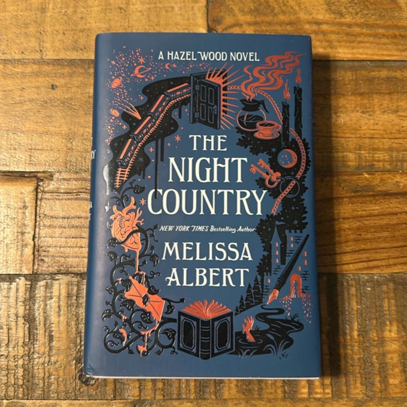 The Night Country (SIGNED 1st U.S. Edition Hardcover)