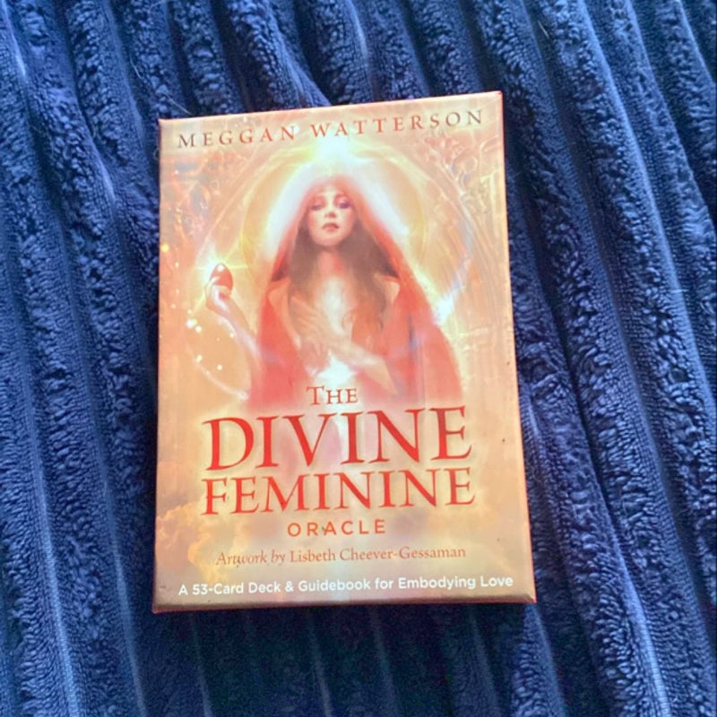 The Divine Feminine Oracle