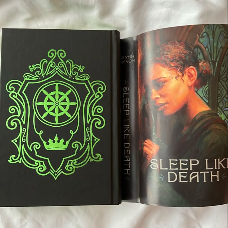 Sleep Like Death *OWLCRATE EDITION & SIGNED*