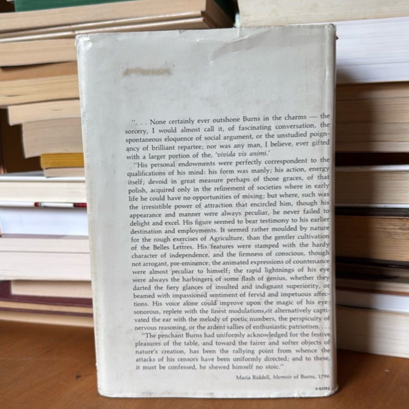 Robert Burns: The Man and the Poet