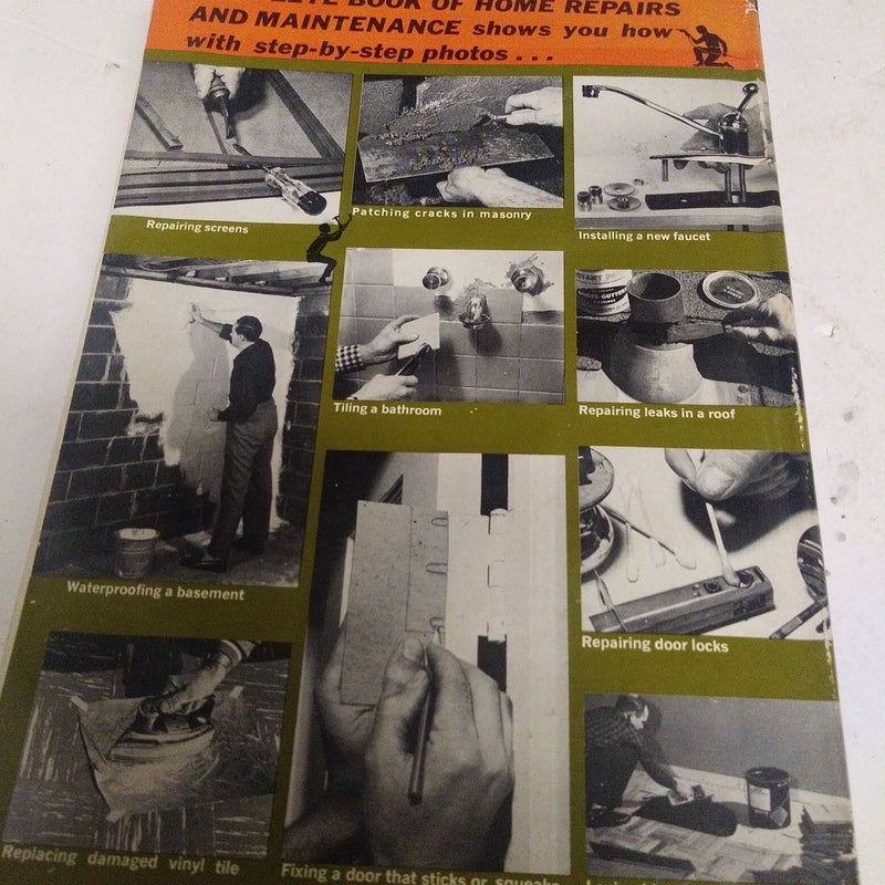 Complete Book of Home Repairs Maintenance