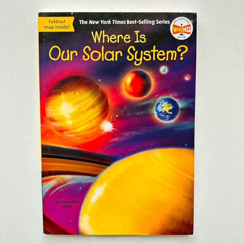 Where is Our Solar System?
