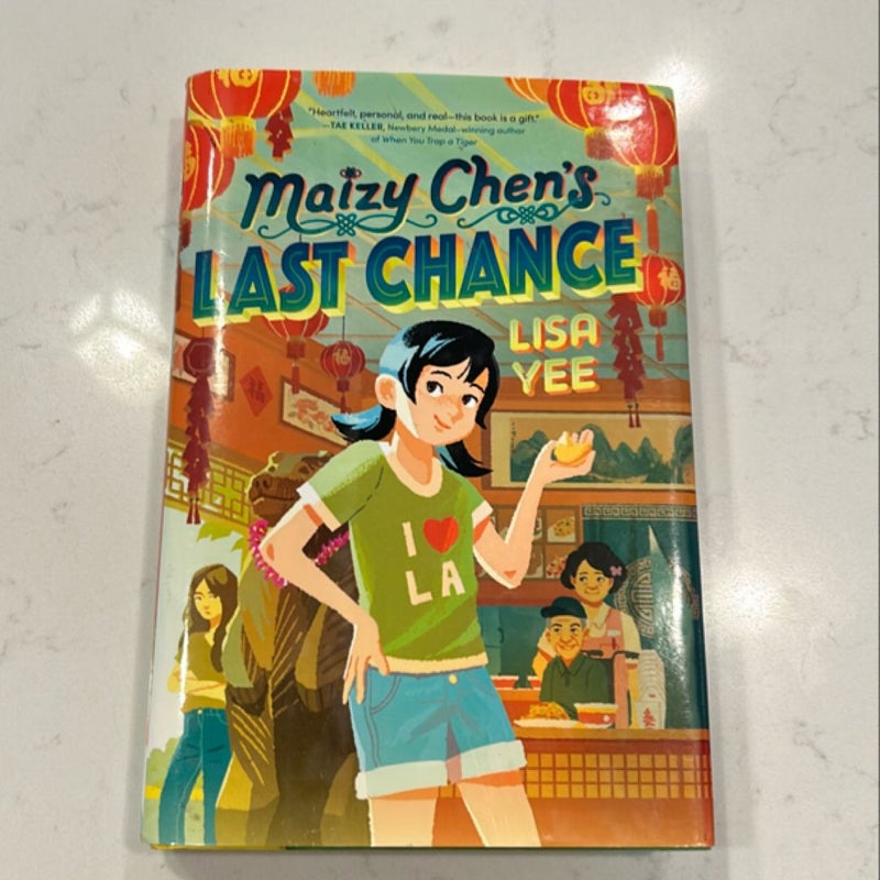 Maizy Chen's Last Chance