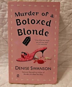 Murder of a Botoxed Blonde