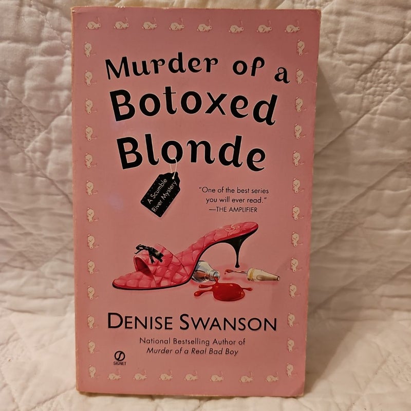 Murder of a Botoxed Blonde