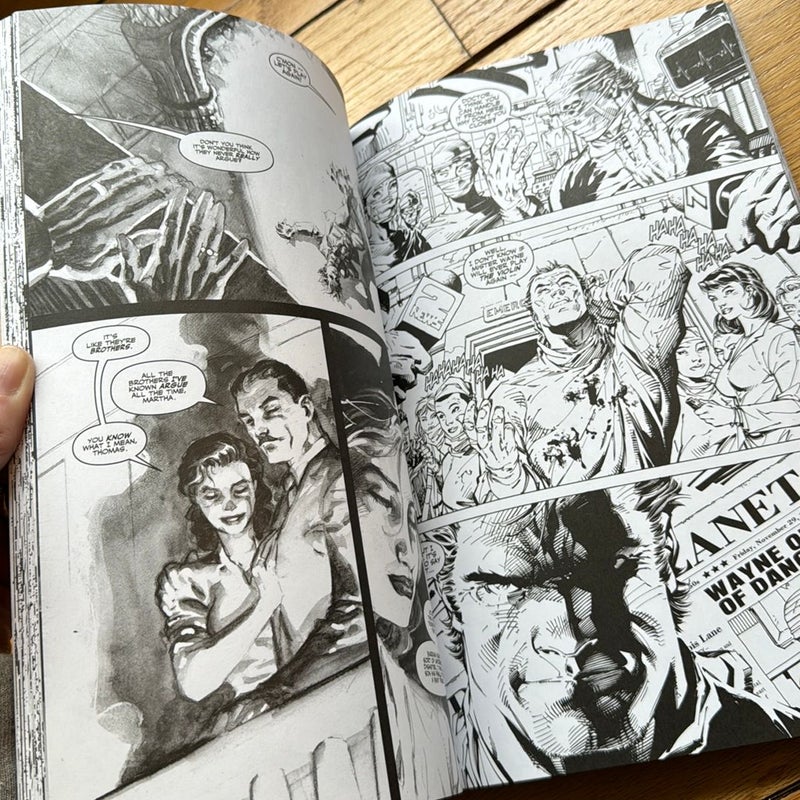 Coloring DC: Batman-Hush Vol. 1 by Jeph Loeb