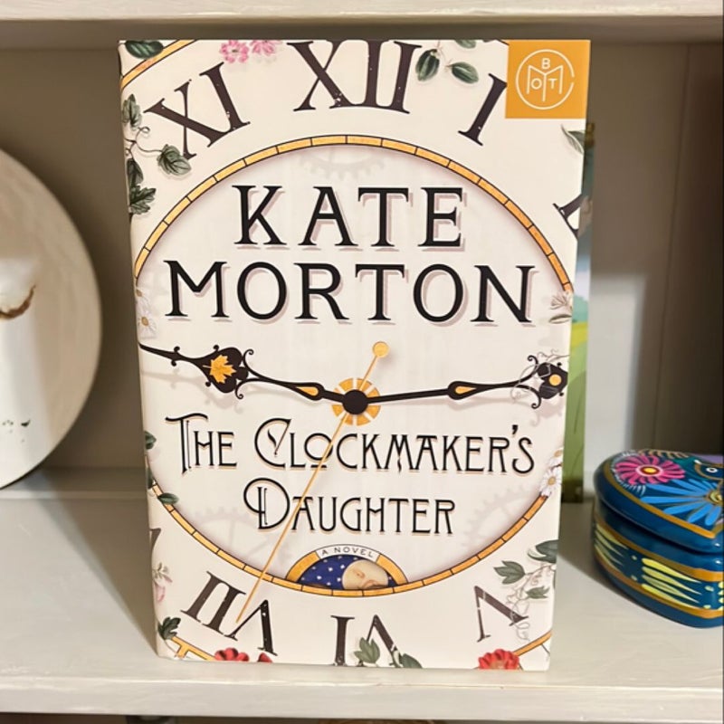 The Clockmaker's Daughter