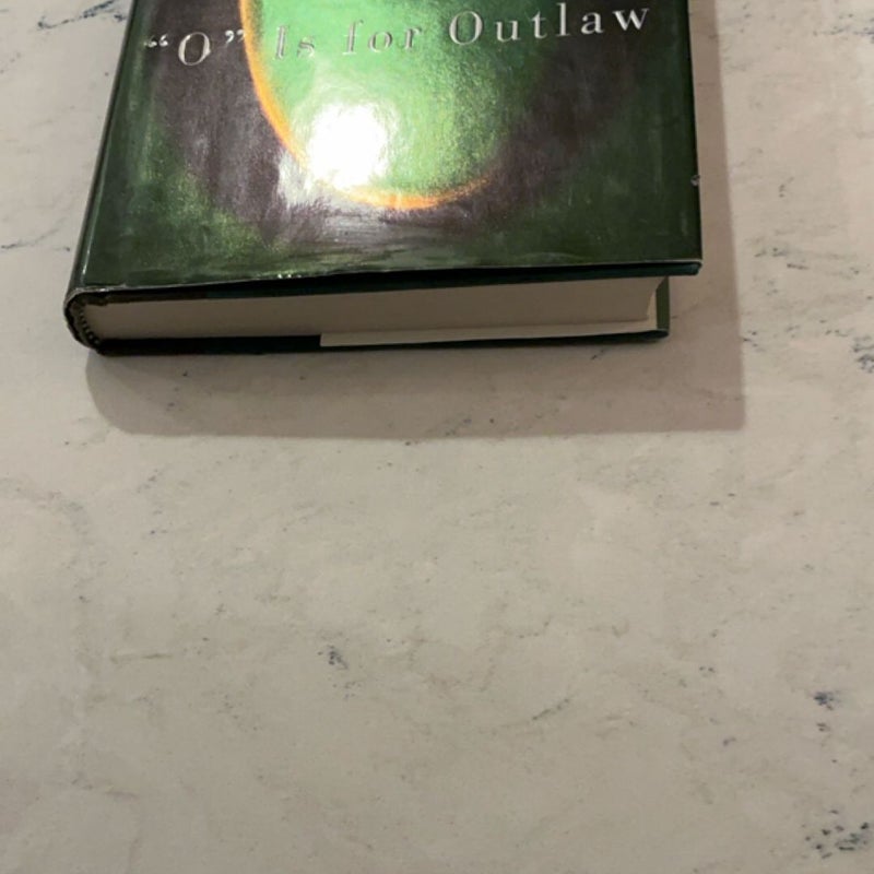 O Is for Outlaw
