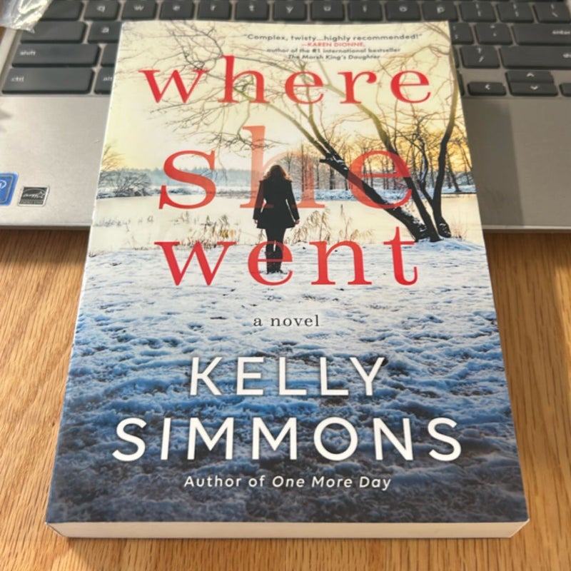 Where She Went