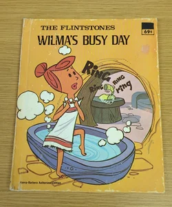 The Flintstones Wilma's Busy Day