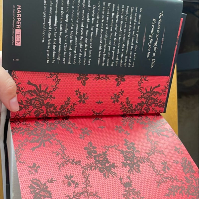 The Scarlet Veil
