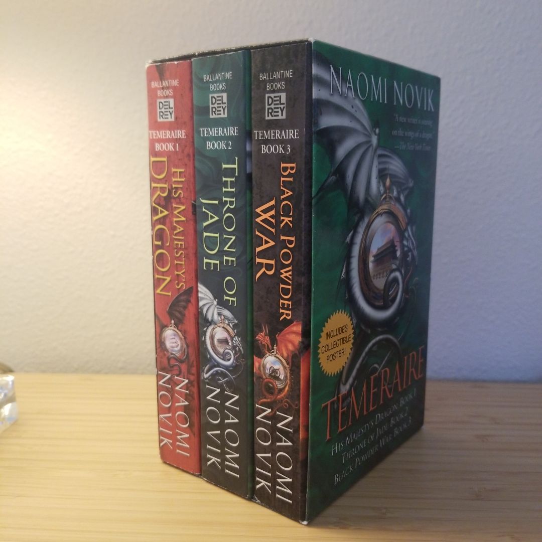 Temeraire Vol 1-3 3C Box Set