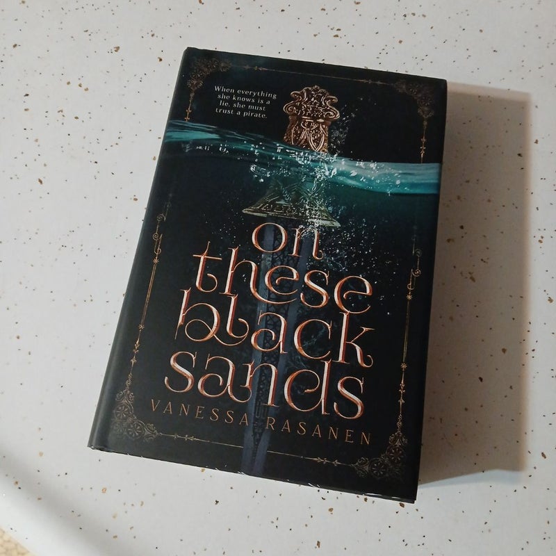 On these black sands fae crate edition 