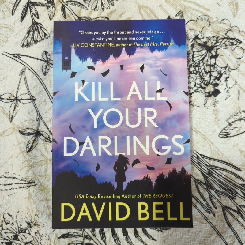 Kill All Your Darlings