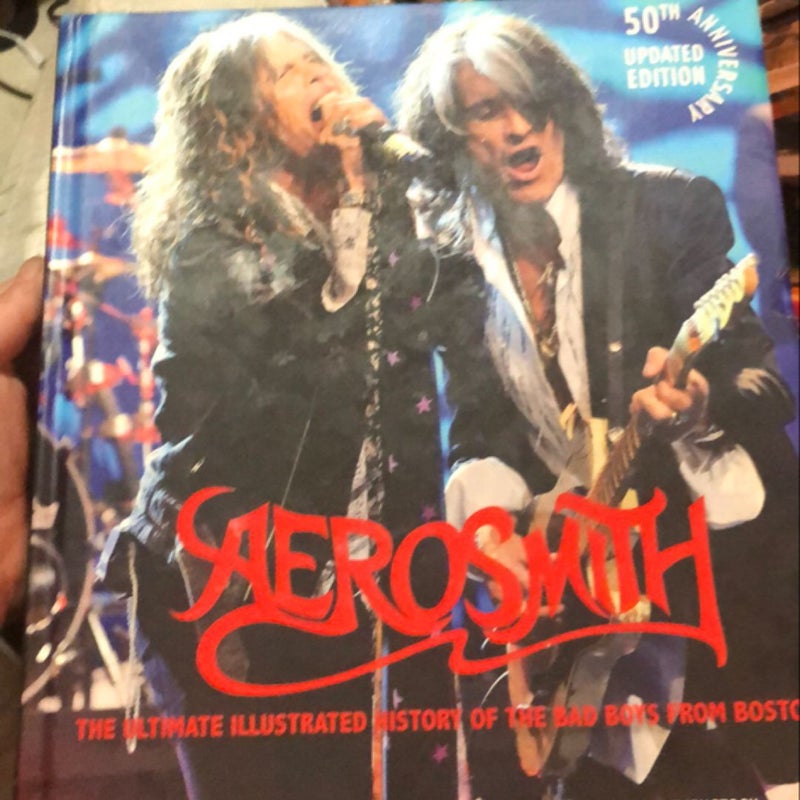 Aerosmith, 50th Anniversary Updated Edition