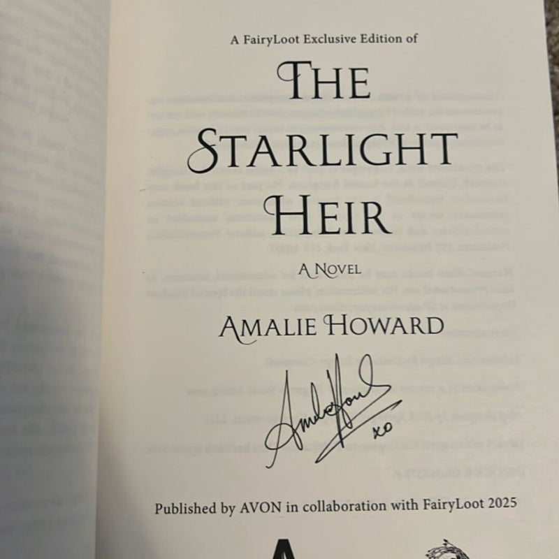 Starlight Heir SIGNED