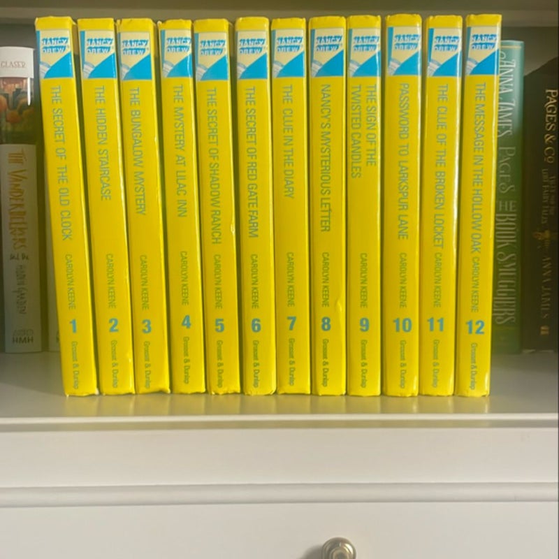 Nancy Drew: Books 1-12