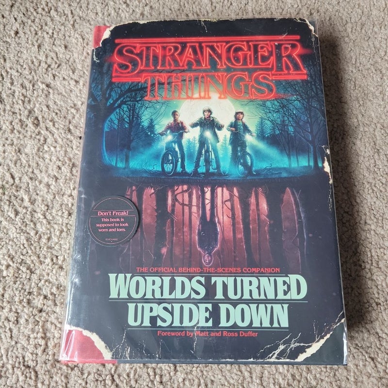 Stranger Things: Worlds Turned Upside Down