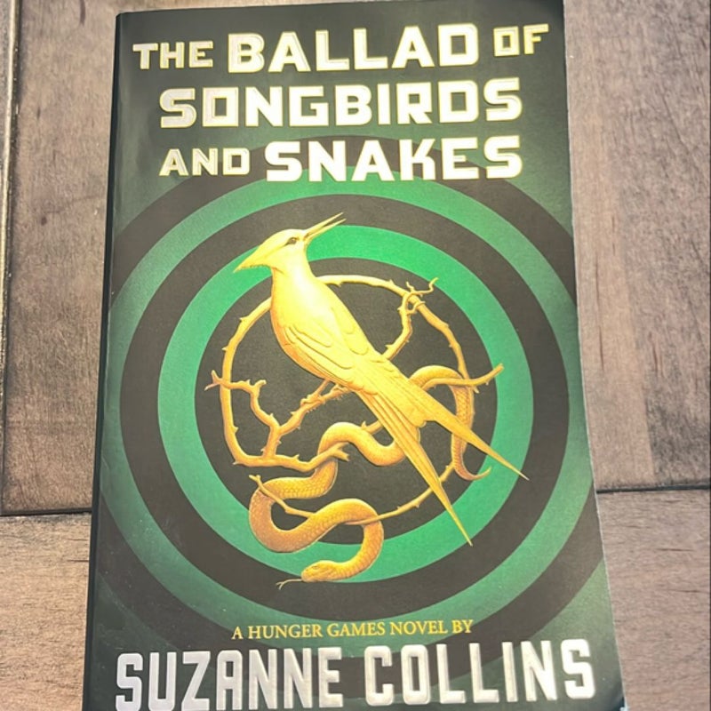 The Ballad of Songbirds and Snakes (a Hunger Games Novel)