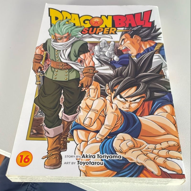 Dragon Ball Super, Vol. 16