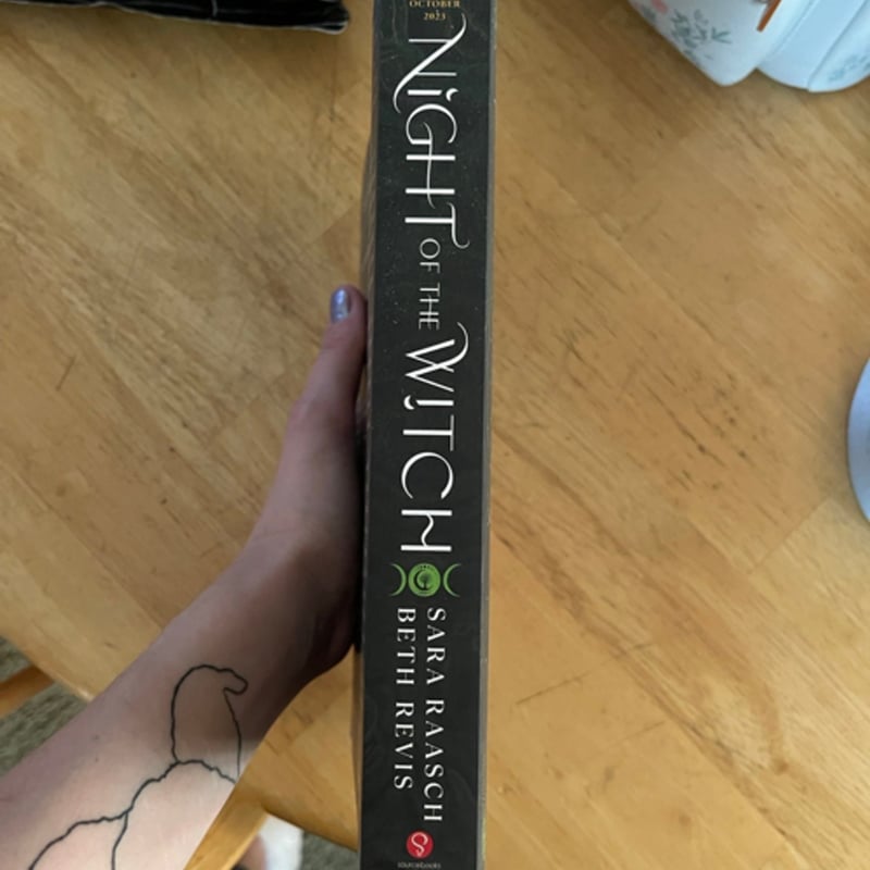 Night of the Witch by Sara Raasch and Beth Revis,