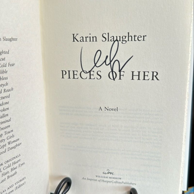 Pieces of Her (Signed, First Edition)