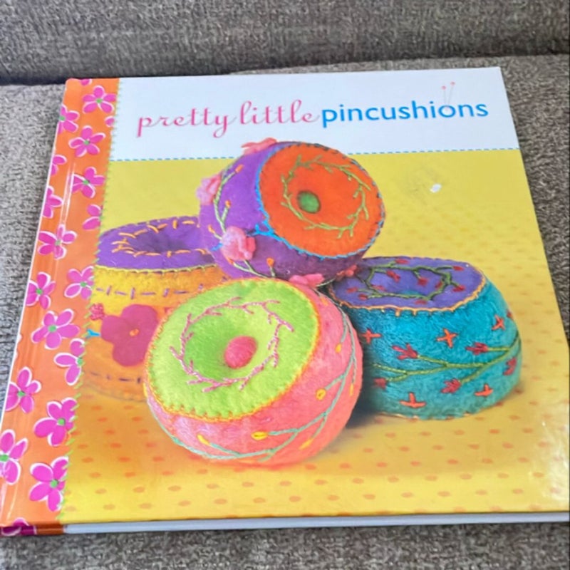 Pretty Little Pincushions