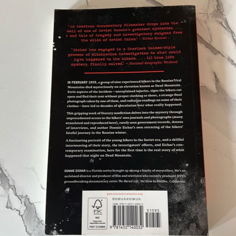 Dead Mountain: the Untold True Story of the Dyatlov Pass Incident (Historical Nonfiction Bestseller, True Story Book of Survival)