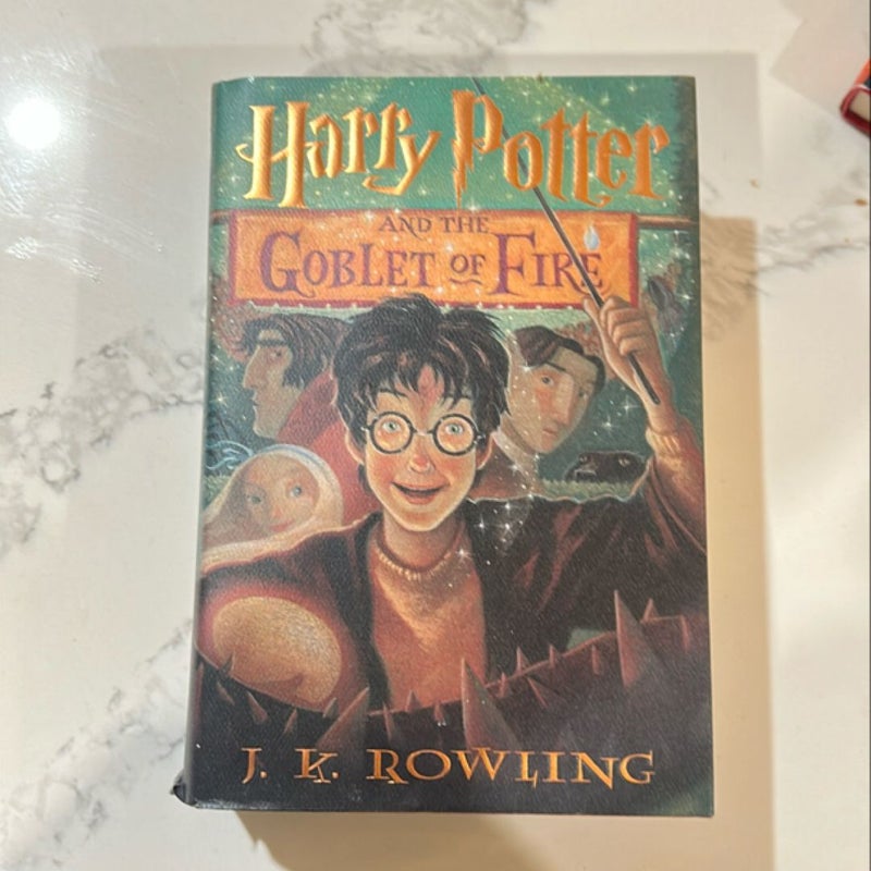 Harry Potter and the Goblet of Fire