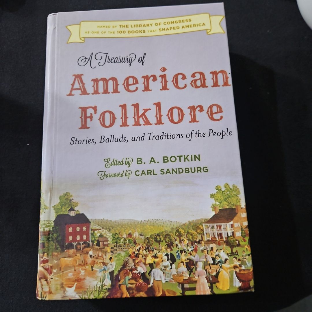 A Treasury of American Folklore