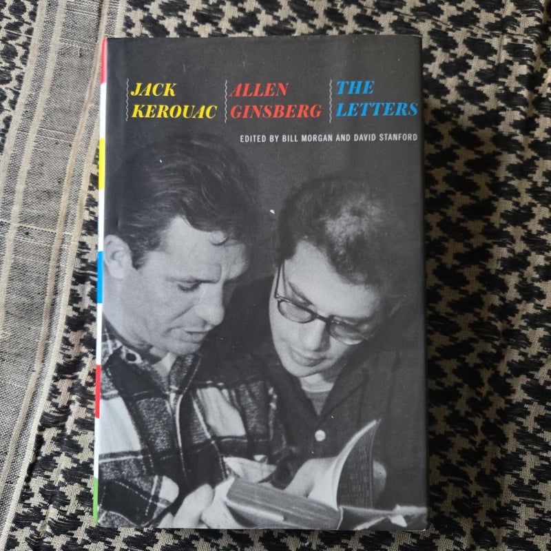 Jack Kerouac and Allen Ginsberg