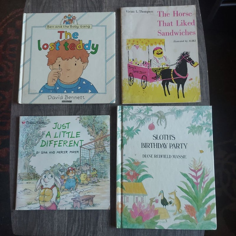 Assorted Kids book