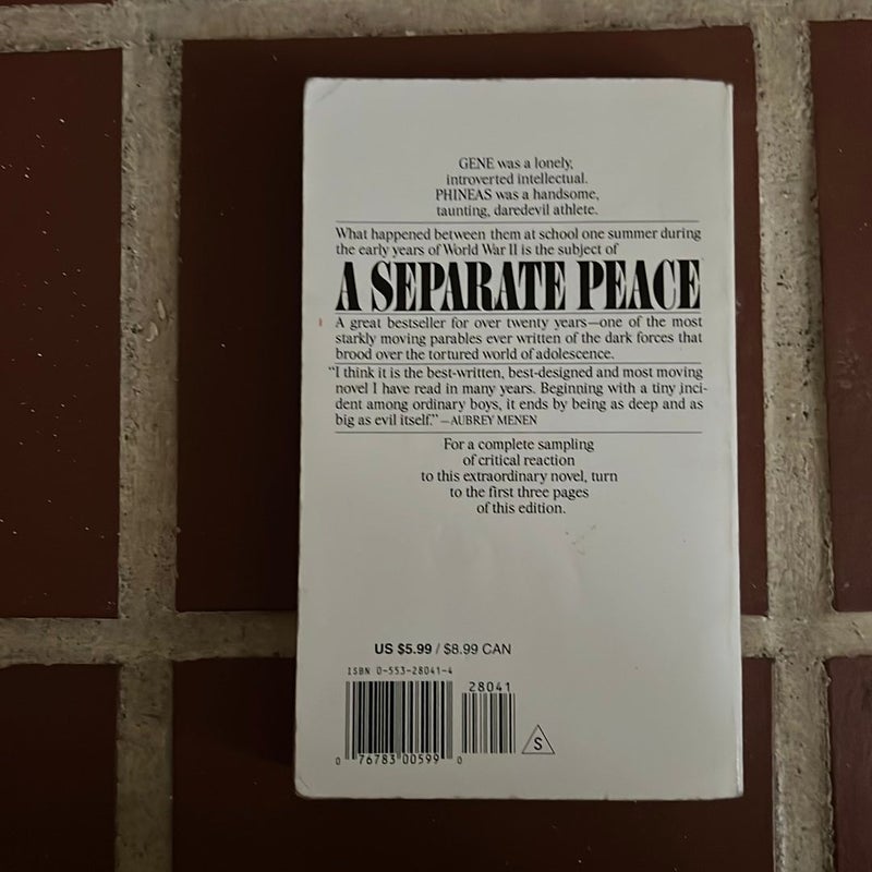 A Separate Peace