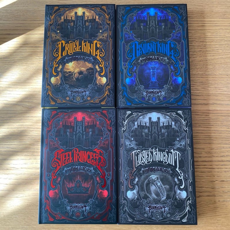 Royal Elite series #0-3