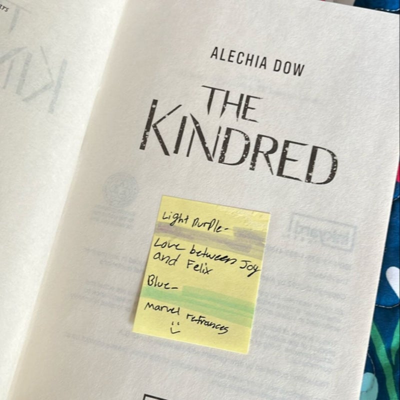 The Kindred (annotated)