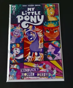 My Little Pony: Kenbucky Roller Derby #3