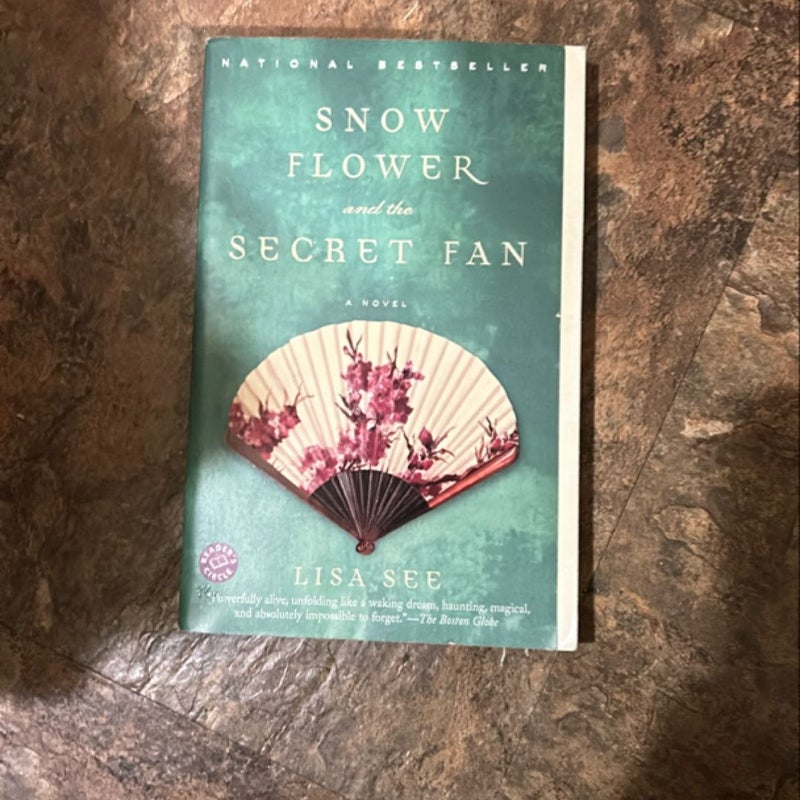 Snow Flower and the Secret Fan