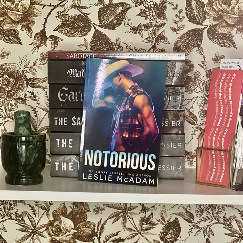 Notorious *Signed*