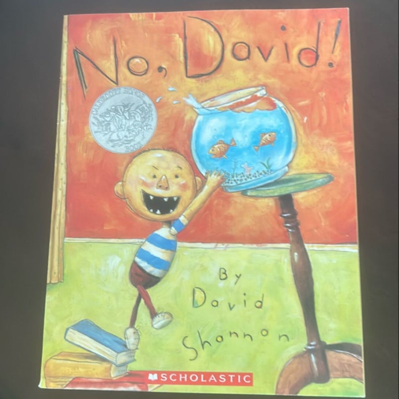 No, David!