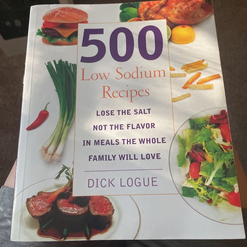 500 Low Sodium Recipes