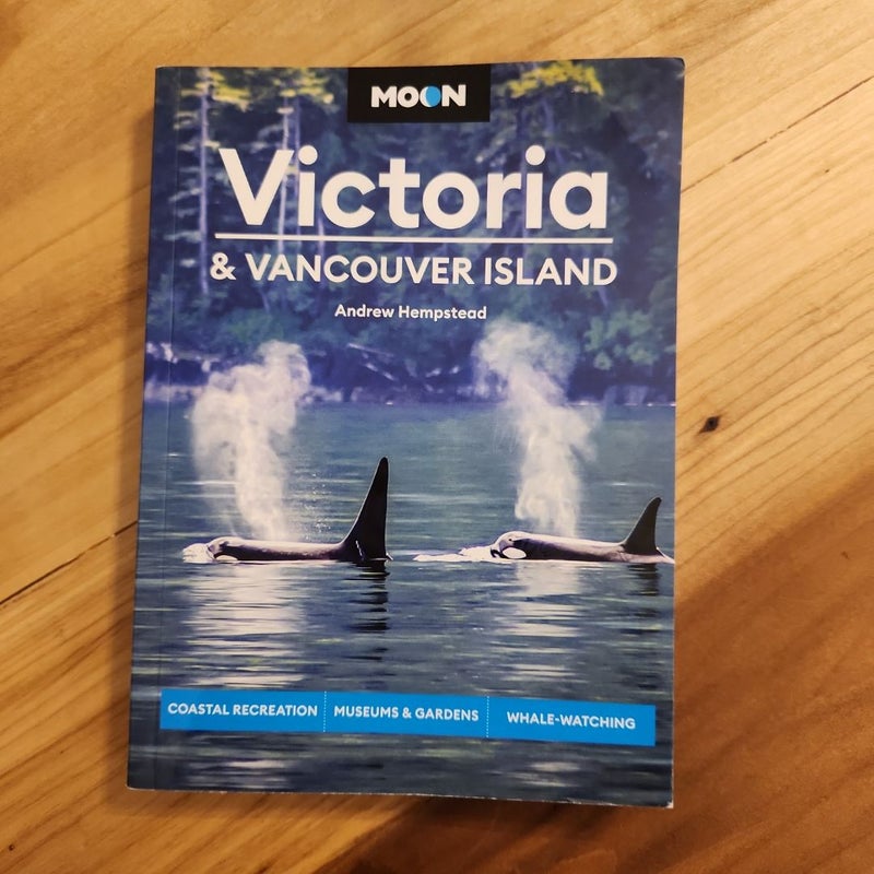 Moon Guide: Victoria & Vancouver Island (2023)