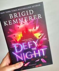 Defy the Night - Bookish Box signed edition