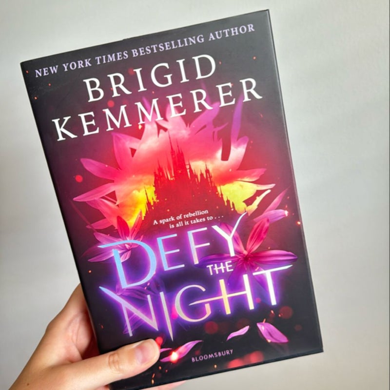 Defy the Night - Bookish Box signed edition