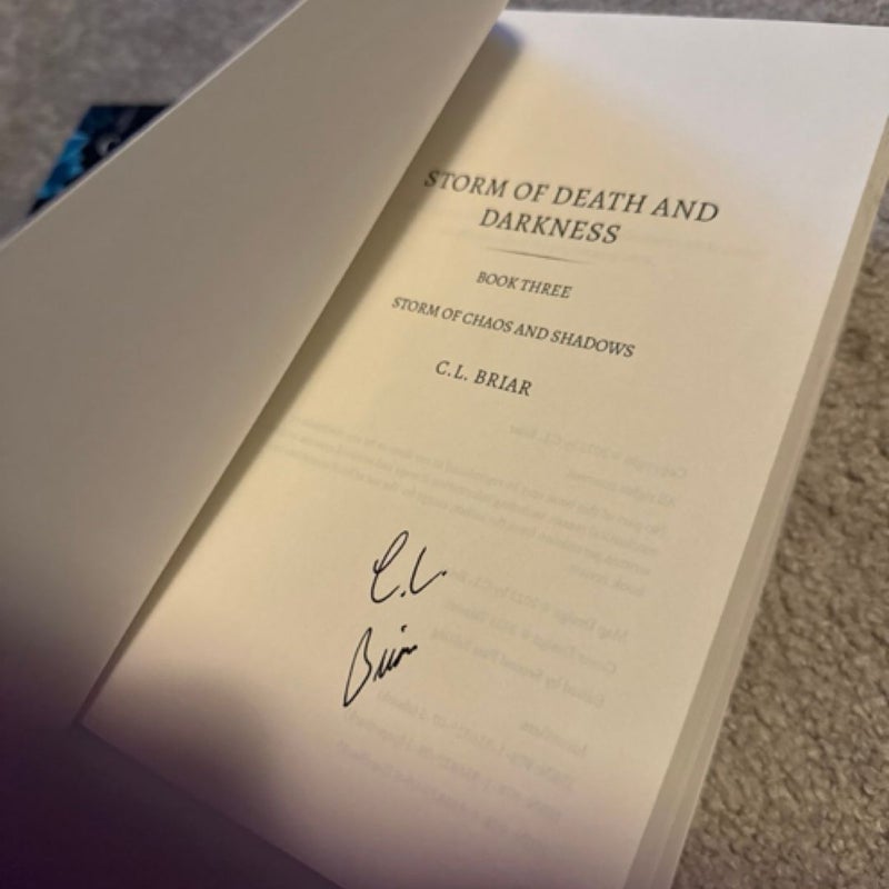 Fae Fantasy Series *hand-signed*