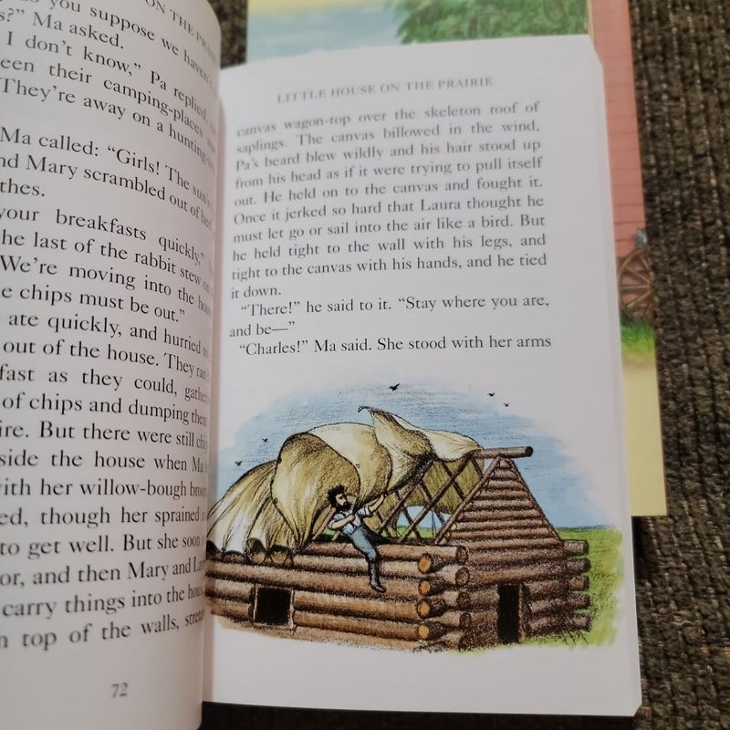 Little House On The Prairie Volumes 1-5