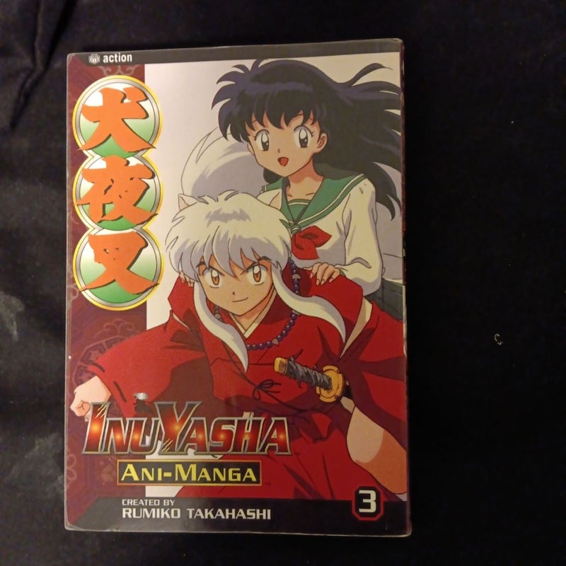 Inuyasha: The Ani-Manga Vol. 1-4