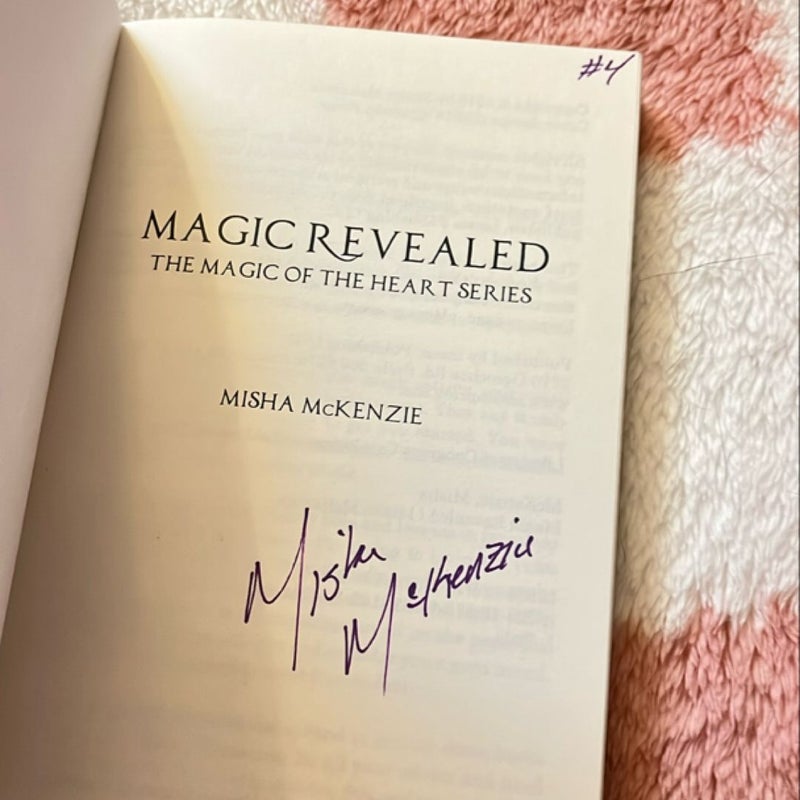 SIGNED Magic Revealed