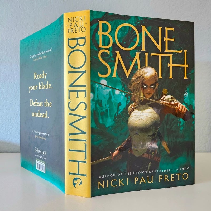 NEW Fairyloot Bonesmith Exclusive Edition Digitally Signed