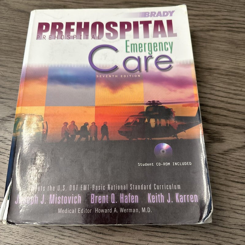 Prehospital Emergency Care